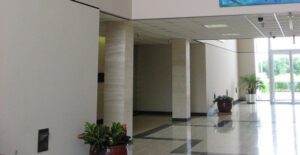 Hallways at the Royal Oaks Medical Center