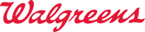 Walgreens Red Color Font Logo