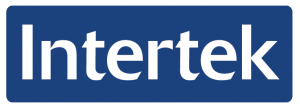 Picture of Intertek Logo in Blue Background